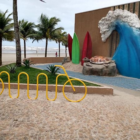 Mare 88 Pe Na Areia Lejlighed Praia Grande  Eksteriør billede