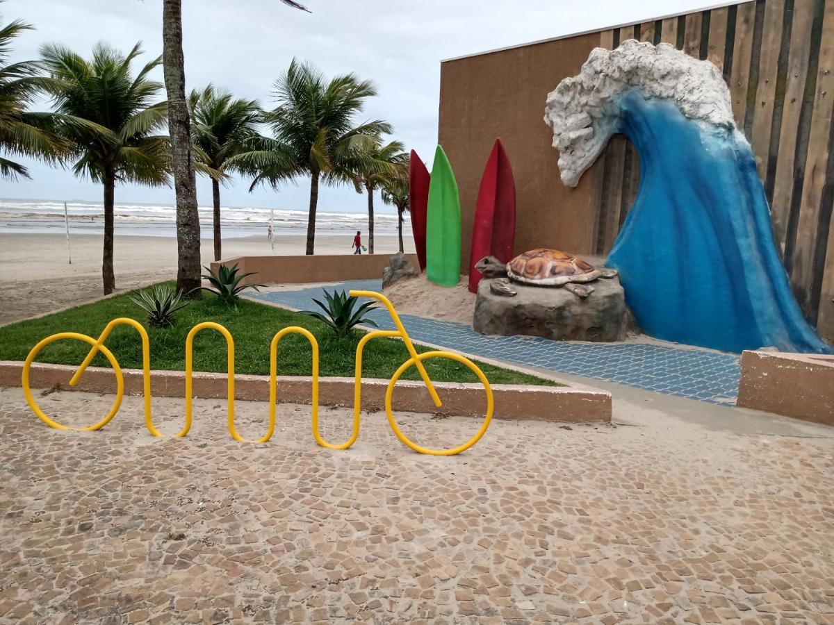 Mare 88 Pe Na Areia Lejlighed Praia Grande  Eksteriør billede