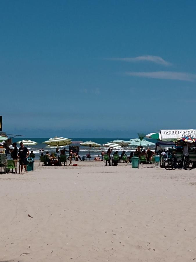Mare 88 Pe Na Areia Lejlighed Praia Grande  Eksteriør billede