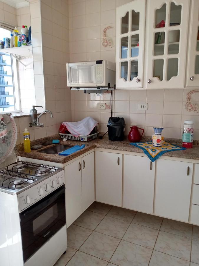 Mare 88 Pe Na Areia Lejlighed Praia Grande  Eksteriør billede
