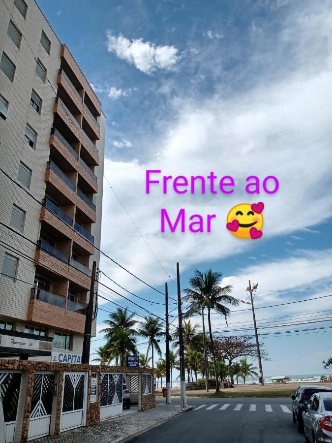 Mare 88 Pe Na Areia Lejlighed Praia Grande  Eksteriør billede