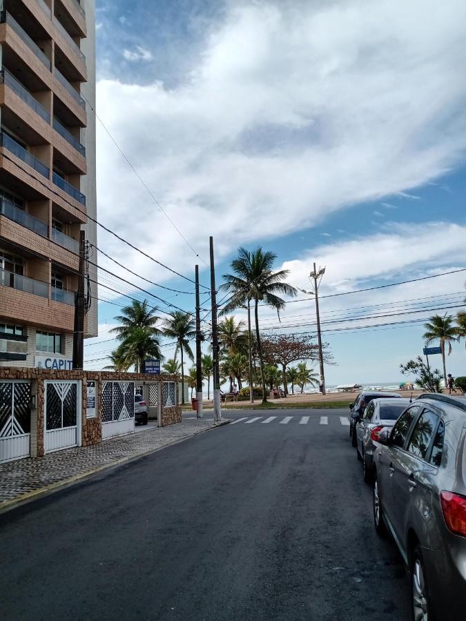 Mare 88 Pe Na Areia Lejlighed Praia Grande  Eksteriør billede